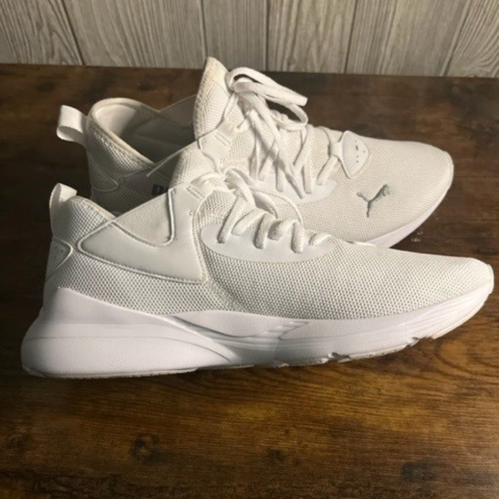 Men's Puma Tennis Shoes Sneakers